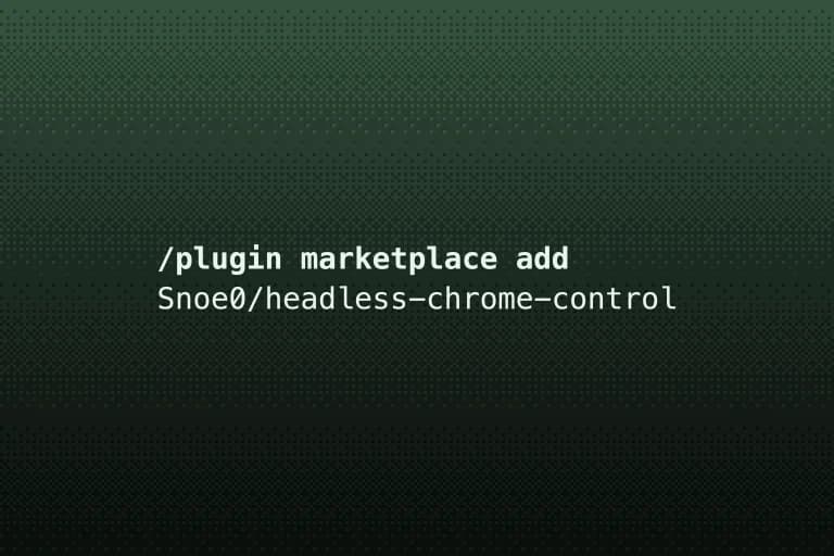 Headless — Developer Tools