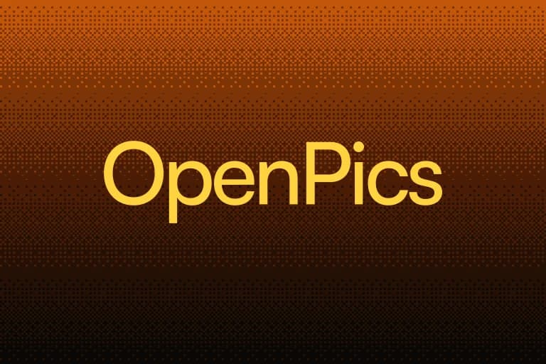 OpenPics — Product Design