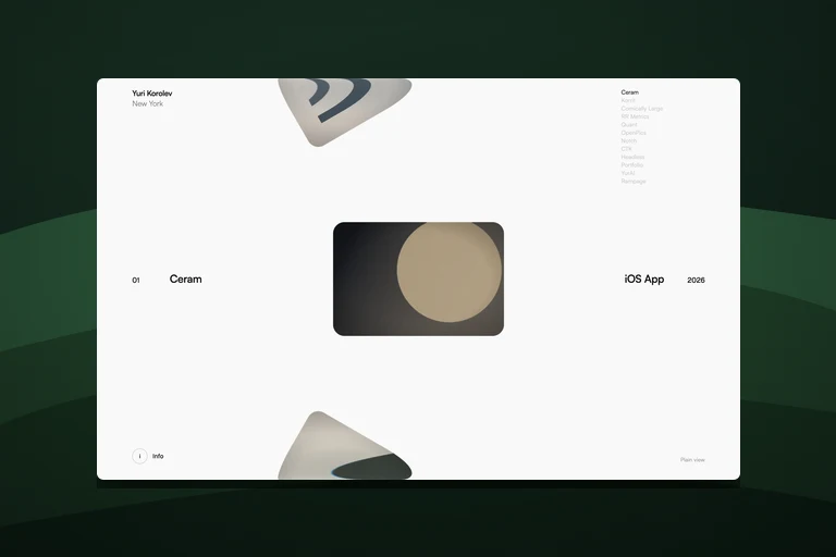 Portfolio — Web Design