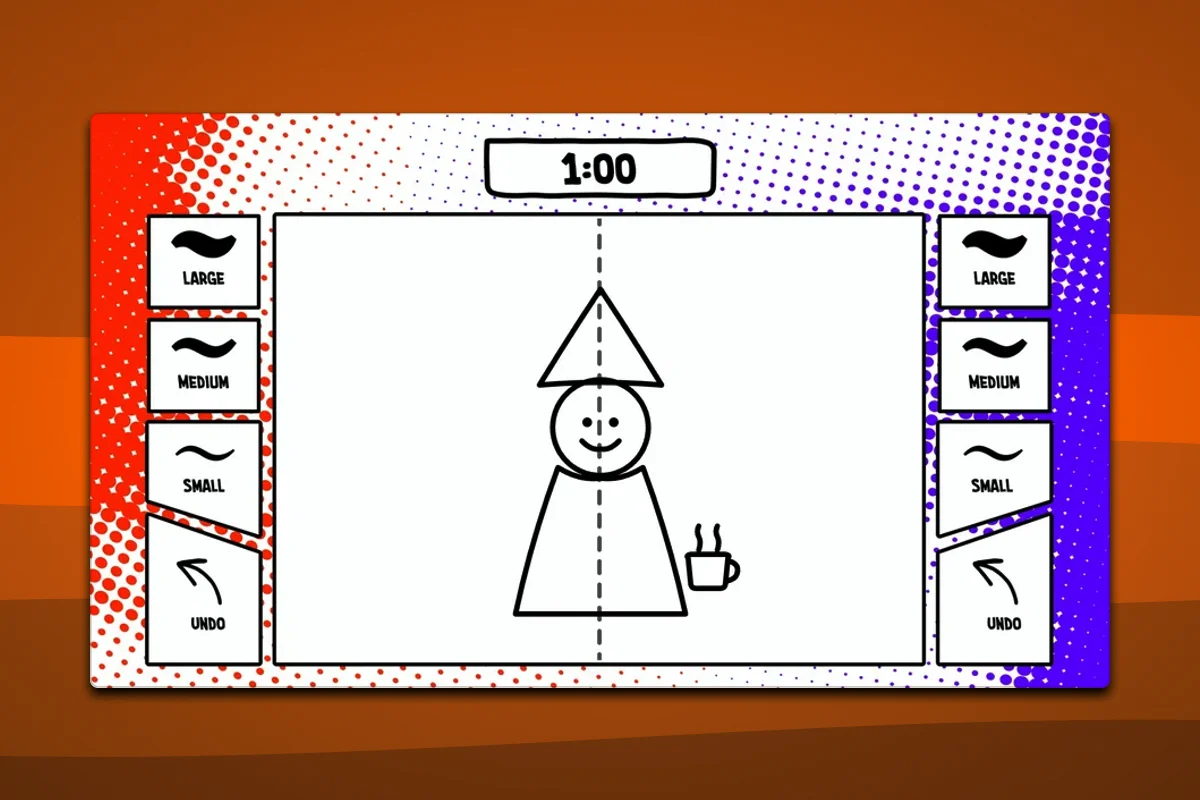 Comically Large — One minute later, a wizard ordering coffee