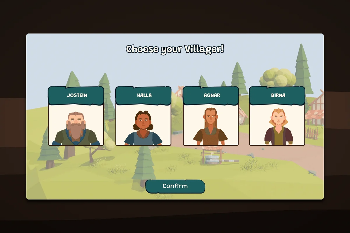 Rampage — Choosing the villager who rides with you